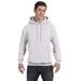 Hanes P170 Ecosmart 50/50 Pullover Hooded Sweatshirt in Ash size Large | Cotton Polyester