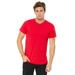 Bella + Canvas 3001U Made in the USA Jersey Short Sleeve Top Red size Small | Ringspun Cotton B3001U, BC3001U