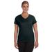 Augusta Sportswear 1790 Women's Wicking T-Shirt in Black size Medium | Polyester