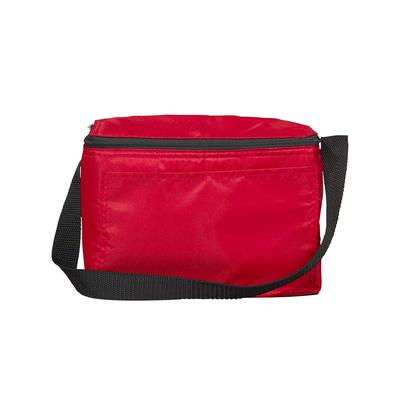 Liberty Bags 1691 Value 6-Pack Cooler in Red LB1691