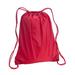 Liberty Bags 8882 Large Drawstring Backpack in Red LB8882
