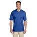 Jerzees 437 Adult SpotShield Jersey Polo Shirt in Royal Blue size Small 437MSR, 437M