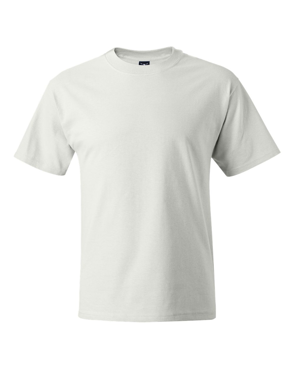Hanes 5180 Beefy-T-Shirt - Cotton T-Shirt in White size XL | Ringspun
