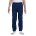 Jerzees 973B Youth 8 oz. NuBlend Fleece Sweatpants in J Navy Blue size XL | Cotton Polyester 973BR