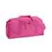 Liberty Bags 8806 Game Day Large Square Duffel in Hot Pink | Polyester LB8806