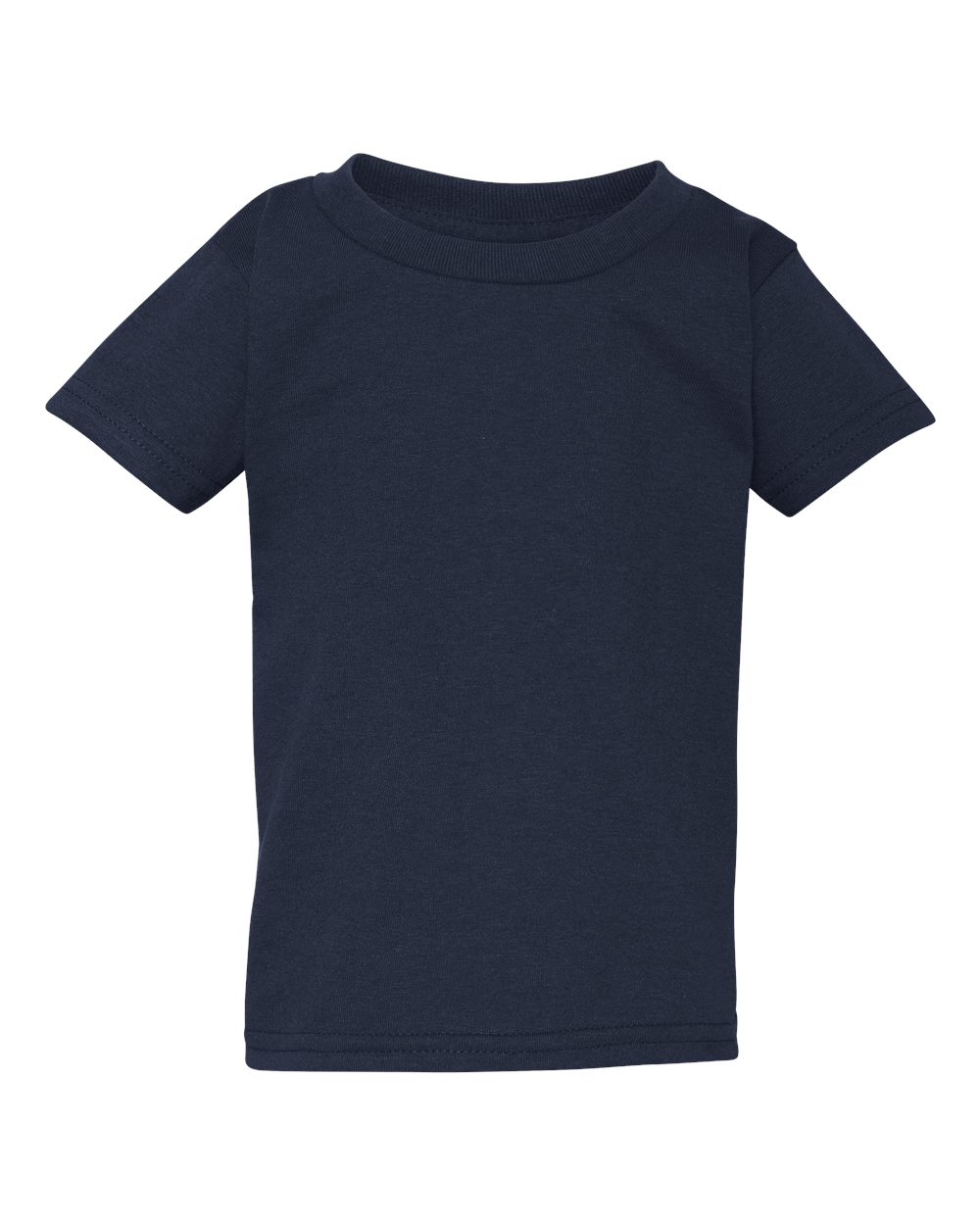 Gildan G510P Heavy Cotton Toddler Tshirt in Navy Blue size 4 5100P, G5100P