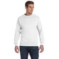 Gildan G120 DryBlend Crewneck Sweatshirt in White size Medium | Cotton Polyester G12000, 12000