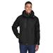 North End 88178 Men's Caprice 3-in-1 Jacket with Soft Shell Liner in Black size 2XL