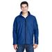 Team 365 TT70 Adult Conquest Jacket with Mesh Lining in Sport Royal Blue size XL