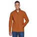 Team 365 TT80 Men's Leader Soft Shell Jacket in Sport Burnt Orange size 4XL