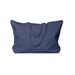 Liberty Bags 8863 Amanda Tote Bag in Navy Blue | Canvas LB8863