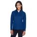 Devon & Jones DG440W Women's Stretch Tech-Shell Compass Quarter-Zip Jacket in True Royal Blue size XL | Polyester