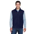 CORE365 88191T Men's Tall Journey Fleece Vest in Classic Navy Blue size Large/Tall