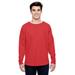 J America JA8229 Adult Game Day Jersey T-Shirt in Red size 2XL | Cotton 8229