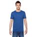 Fruit of the Loom SF45R Adult 4.7 oz. Sofspun Jersey Crew T-Shirt in Royal Blue size XL | Cotton