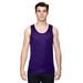 Augusta Sportswear 703 Adult Training Tank Top in Purple size Large | Polyester