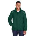CORE365 88224 Men's Profile Fleece-Lined All-Season Jacket in Forest Green size Medium | Polyester