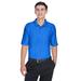 UltraClub 8415 Men's Cool & Dry Performance Polo Shirt in Royal Blue size 2XL | Polyester