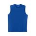 A4 N2295 Athletic Men's Cooling Performance Muscle T-Shirt in Royal Blue size Large | Polyester A4N2295