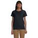 Gildan G200L Women's Ultra Cotton US T-Shirt in Black size Small 2000L, G2000L