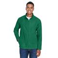 Team 365 TT90 Men's Campus Microfleece Jacket in Sport Kelly size 3XL | Polyester