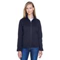 Devon & Jones DG793W Women's Bristol Full-Zip Sweater Fleece Jacket in Navy Blue size Small | Polyester