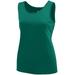 Augusta Sportswear 1705 Women's Training Tank Top in Dark Green size Large | Polyester