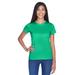 UltraClub 8420L Athletic Women's Cool & Dry Sport Performance Interlock T-Shirt in Kelly size 3XL | Polyester