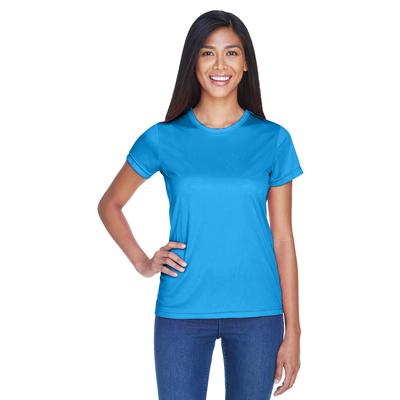 UltraClub 8420L Athletic Women's Cool & Dry Sport Performance Interlock T-Shirt size 2XL | Polyester