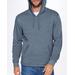 Next Level 9300 PCH Fleece Pullover Hoodie in Heather Bay Blue size Small NL9300
