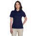 CORE365 78181 Women's Origin Performance PiquÃ© Polo Shirt in Classic Navy Blue size 3XL | Polyester