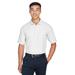 Devon & Jones DG150 Men's DRYTEC20 Performance Polo Shirt in White size Medium