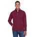 Team 365 TT80 Men's Leader Soft Shell Jacket in Sport Maroon size Large