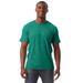 Alternative 05050BP Men's The Keeper Vintage T-Shirt in Green size Medium | Cotton Polyester 5050, AA5050