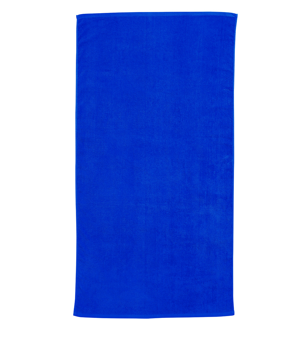 Carmel Towel Company C3060 Velour Beach in Royal Blue size ONE | Cotton C3060X, C3060P, LBC3060, C3060S, C3060C, C3060A