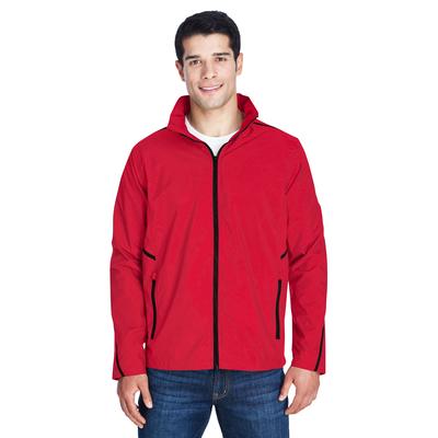Team 365 TT70 Adult Conquest Jacket with Mesh Lining in Sport Red size 3XL