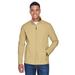 Team 365 TT80 Men's Leader Soft Shell Jacket in Sport Vegas Gold size Small