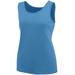 Augusta Sportswear 1705 Women's Training Tank Top in Columbia Blue size XL | Polyester