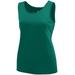 Augusta Sportswear 1705 Women's Training Tank Top in Dark Green size Medium | Polyester