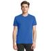 Next Level 6010 Men's Triblend T-Shirt in Vintage Royal Blue size Small | Ringspun Cotton NL6010