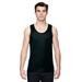 Augusta Sportswear 703 Adult Training Tank Top in Black size XL | Polyester