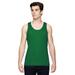 Augusta Sportswear 703 Adult Training Tank Top in Kelly size Large | Polyester