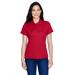 Team 365 TT21W Women's Command Snag Protection Polo Shirt in Sport Scarlet Red size 3XL | Polyester