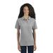 Jerzees 443WR Women's 6.5 oz. Premium Ringspun Cotton PiquÃ© Polo Shirt in Heather size Large 443W