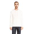 Next Level 9303 Santa Cruz Pullover Hooded Sweatshirt in White size XL | Cotton/Polyester Blend NL9303