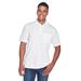 CORE365 88181P Men's Origin Performance PiquÃ© Polo with Pocket Shirt in White size 2XL | Polyester