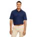 CORE365 88181R Men's Radiant Performance PiquÃ© Polo with Reflective Piping Shirt in Classic Navy Blue size Small | Polyester