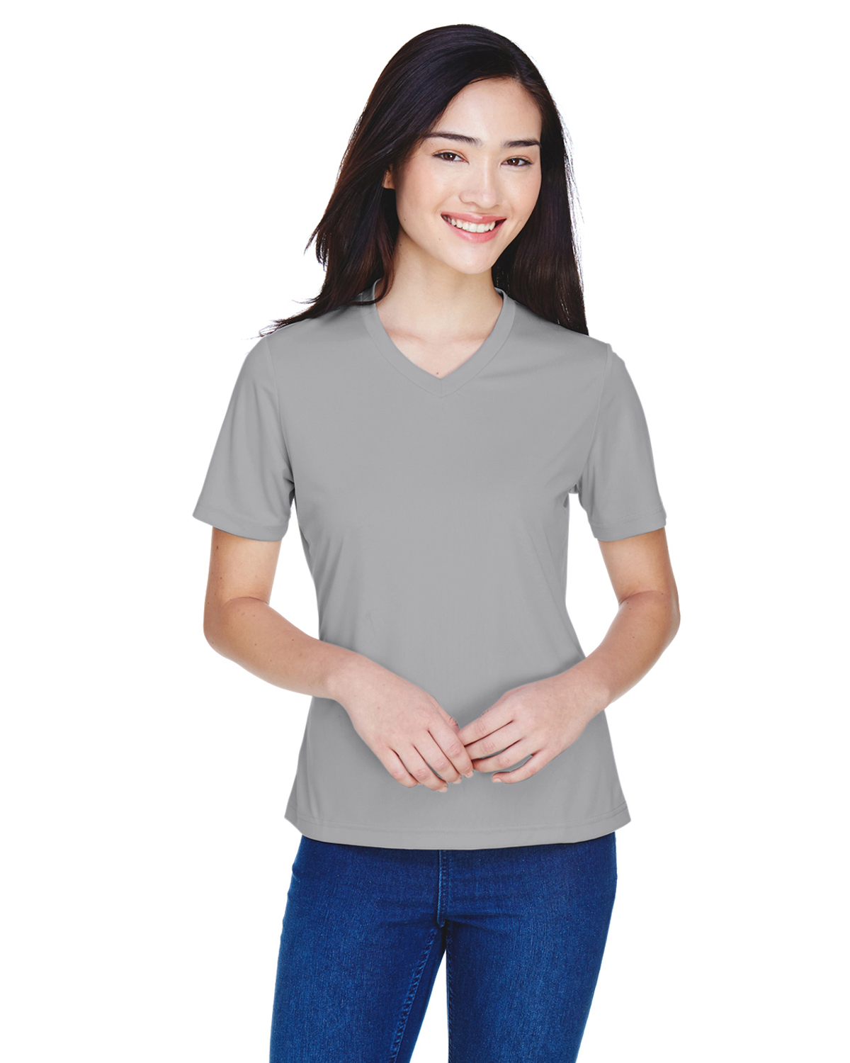 Team 365 TT11W Athletic Women's Zone Performance T-Shirt size Small | Polyester