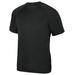 Augusta Sportswear 2790 Adult Attain Wicking Short-Sleeve T-Shirt in Black size Large | Polyester