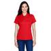 Team 365 TT21W Women's Command Snag Protection Polo Shirt in Sport Red size 2XL | Polyester